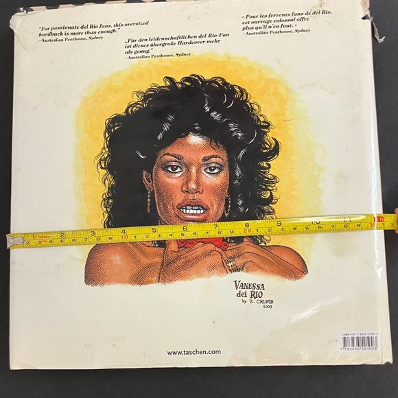 Vanessa Del Rio "50 Years of Slightly Slutty Behavior" Photo Book AAA3610 - Picture 13 of 16